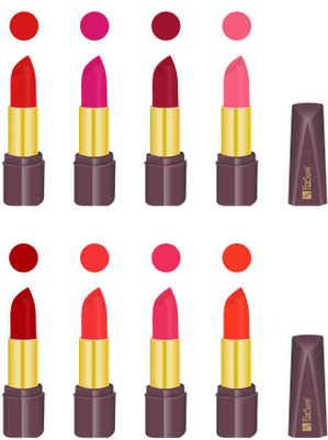 

Forsure Glamour Lipstick Combo(86, 58, 52, 60, 83, 93, 71, 73, 4 g)