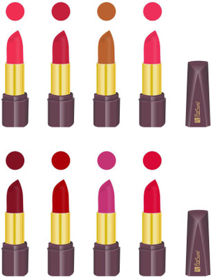

Forsure Glamour Lipstick Combo(92, 87, 62, 71, 80, 83, 75, 76, 4 g)
