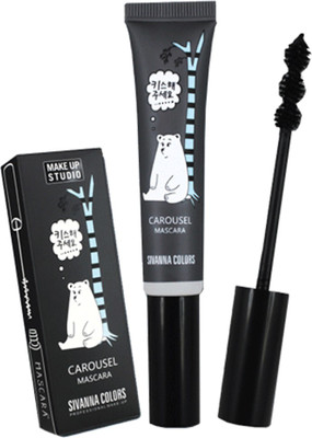 

Sivanna Colors Professional Makeup Studio Carousel Mascara 10 g(Black)