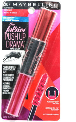 

Maybelline The Falsies Push Up Drama Mascara, 307 Very Black, 9.7 ml(307 Very Black)