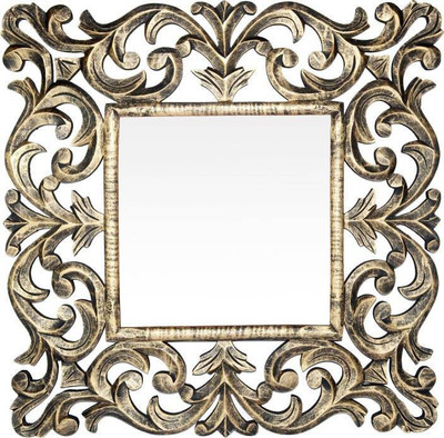 

VAS Collection Home dealopedia0014 Decorative Mirror(Square)