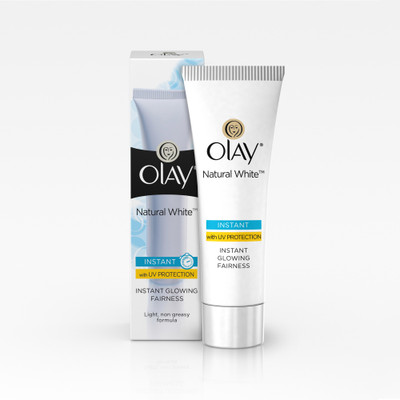 

Olay natural white instant glowing fairness(20 g)