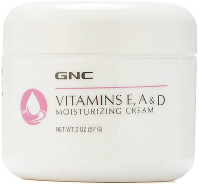 

GNC Vitamins E, A & D Moisturizing Cream (57 gm)(57 g)