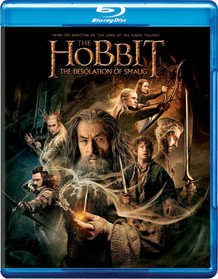 

The Hobbit: The Desolation of Smaug (2-Disc)(Blu-ray English)