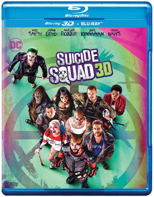 

Suicide Squad (Blu-ray 3D & Blu-ray) (2-Disc)(3D Blu-ray English)
