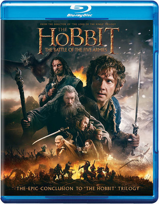 

The Hobbit: The Battle of the Five Armies (2-Disc)(Blu-ray English)