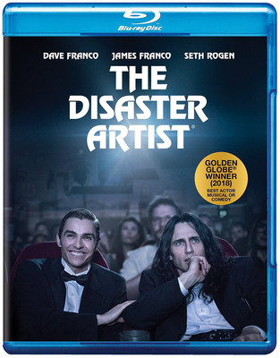

The Disaster Artist(Blu-ray English)