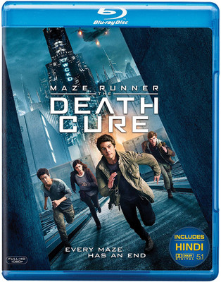 

Maze Runner: The Death Cure(Blu-ray English)