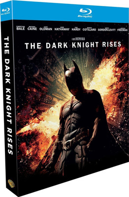 

The Dark Knight Rises (2-Disc)(Blu-ray English)