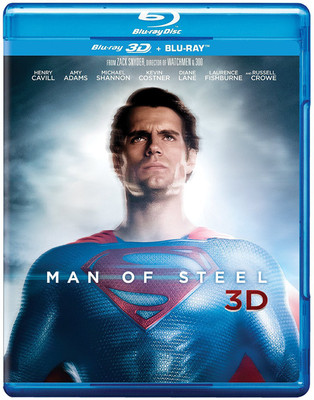 

Man of Steel (Blu-ray 3D & Blu-ray) (2-Disc)(3D Blu-ray English)