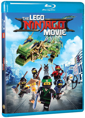 The Lego Ninjago(Blu-ray English)