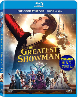 

The Greatest Showman(Blu-ray English)