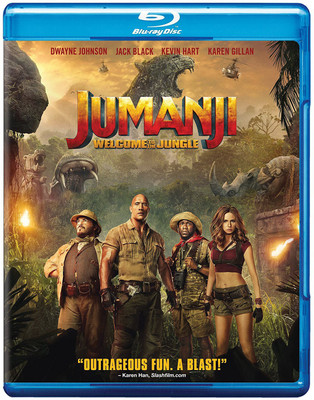 

Jumanji: Welcome to the Jungle(Blu-ray English)