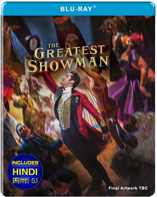 

The Greatest Showman (Steelbook)(Blu-ray English)