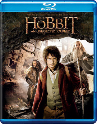 

The Hobbit: An Unexpected Journey (2-Disc)(Blu-ray English)