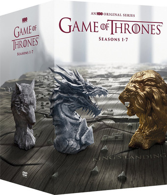 

Game of Thrones: The Complete Seasons 1 to 7 (35-Disc Box Set)(DVD English)