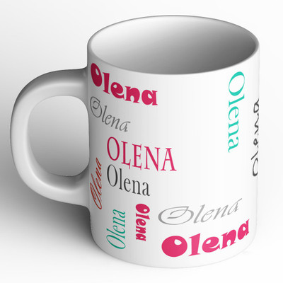 Abaronee Olena Ceramic Coffee Mug(350 ml)
