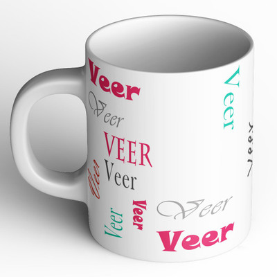 Abaronee Veer Ceramic Coffee Mug(350 ml)