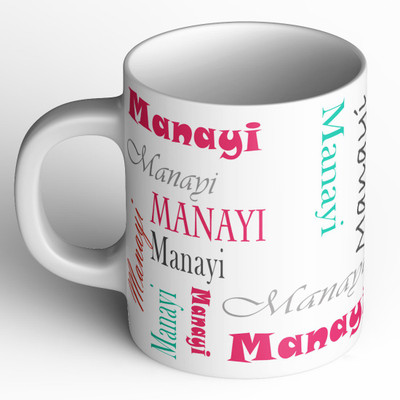 Abaronee Manayi Ceramic Coffee Mug(350 ml)