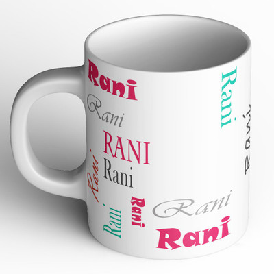 Abaronee Rani Ceramic Coffee Mug(350 ml) Abaronee Rani Ceramic Coffee Mug(350 ml)