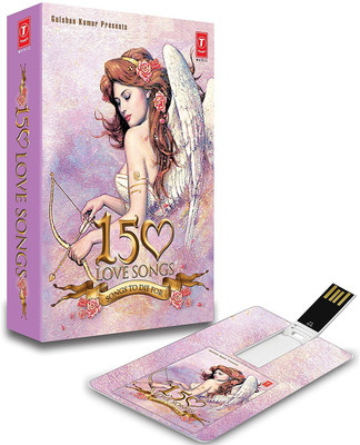 

MUSIC CARD 150 Love Songs (4 GB) Pendrive Standard Edition(Hindi - Verious)