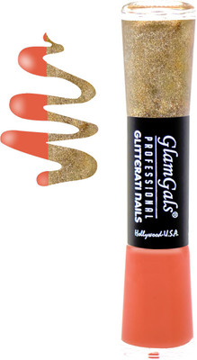 

GlamGals Glitterati Nails_F Peach