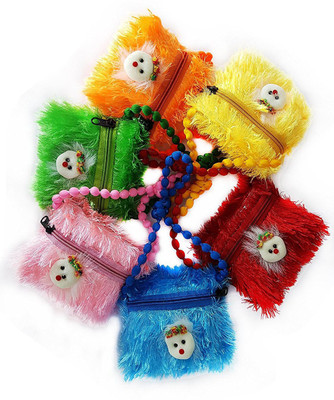 

Prime Solid Party Bag(Multicolor, Pack of 6)