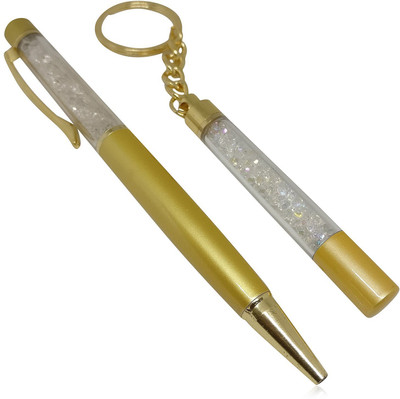 

Jaycoknit Jaycoknit Nizhny Golden Pen ,Key chain Corporate Gift Set Pen Gift Set