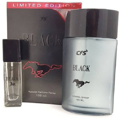 

CFS BLACK Perfume,100ml. + 25ml. Perfume - 125 ml (For Men & Women) Perfume - 125 ml(For Men & Women)