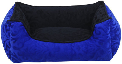 

Shrih SHV-0773 M Pet Bed(Black and Blue)