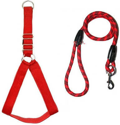 

Furious3D Dog Harness & Leash(, RED
