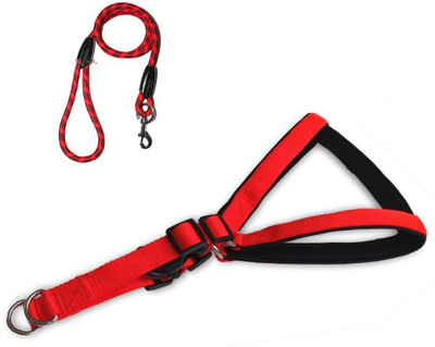 

Furious3D Dog Harness & Leash(, RED