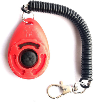 Tradesk Dog Training Clicker With Wrist Strap For Dog Cat & Horse Plastic Training Aid For Dog & Cat