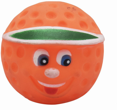 

Shrih Puppy Squeaky Ball Toy Rubber Squeaky Toy For Dog
