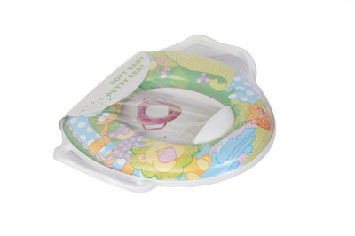 

Offspring Cushioned Potty Seat With Handle Potty Seat(Multicolor)