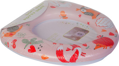 Offspring Cushioned Potty Seat Potty Seat(Multicolor)