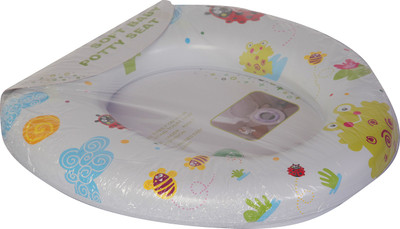 

Offspring Cushioned Potty Seat Potty Seat(Multicolor)
