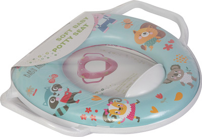 

Offspring Cushioned Potty Seat With Handle Potty Seat(Multicolor)