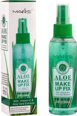 

Mars Longlasting Make Up Fixer Alovera Primer - 130 ml(Transparent)