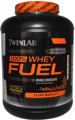 

TwinLab Nutrition 100% Whey Fuel Whey Protein(2.27 kg, Double Chocolate)