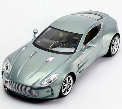 

HALO NATION 1:14 Scale Imitated RC Sports Racing Car Aston Martin Ethical Design with Xynon HeadLight Grey(Grey)