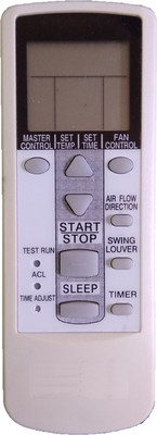 

LipiWorld 8 AC Remote Compatible For O GENERAL AC Remote Controller(White)
