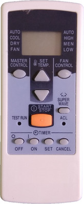 

LipiWorld 23W AC Remote Compatible for O GENERAL WINDOW AC JE-11 Remote Controller(White)