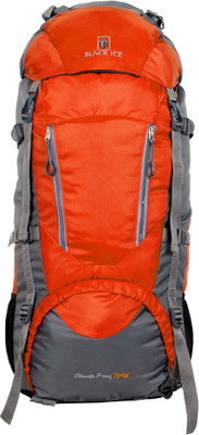

Black Ice TREK Rucksack - 75 L(Orange)