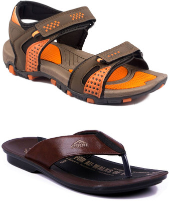 

Asian Men Multicolor Sports Sandals