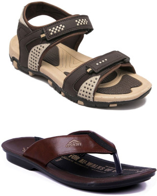 Asian Men Multicolor Sandals