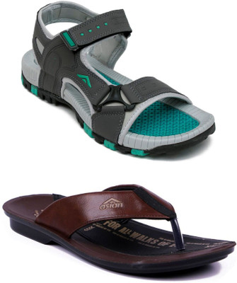 Asian Men Multicolor Sandals