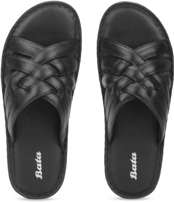 

Bata Men Black Flats