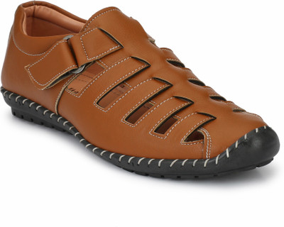 

Eego Italy Men Tan Sandals