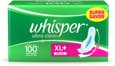

Whisper Ultra Night XL Plus Sanitary Pad(Pack of 30)